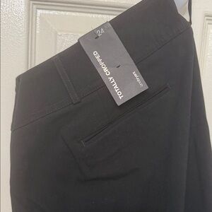 Lane Bryant Women's Cropped Pants 24W - Black